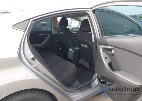 2016 Hyundai Elantra Value Edition из США, поврежденный, VIN KMHDH4AE8GU484249